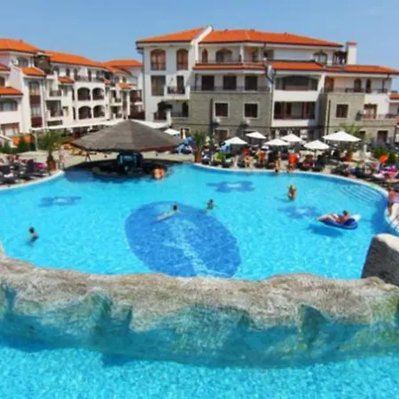アパート Studio Apartment At 4 Star Vineyards Spa Resort ブルガス