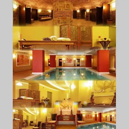 アパート Studio Apartment At 4 Star Vineyards Spa Resort ブルガス