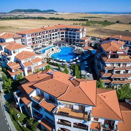 Studio Apartment At 4 Star Vineyards Spa Resort * Burgas
